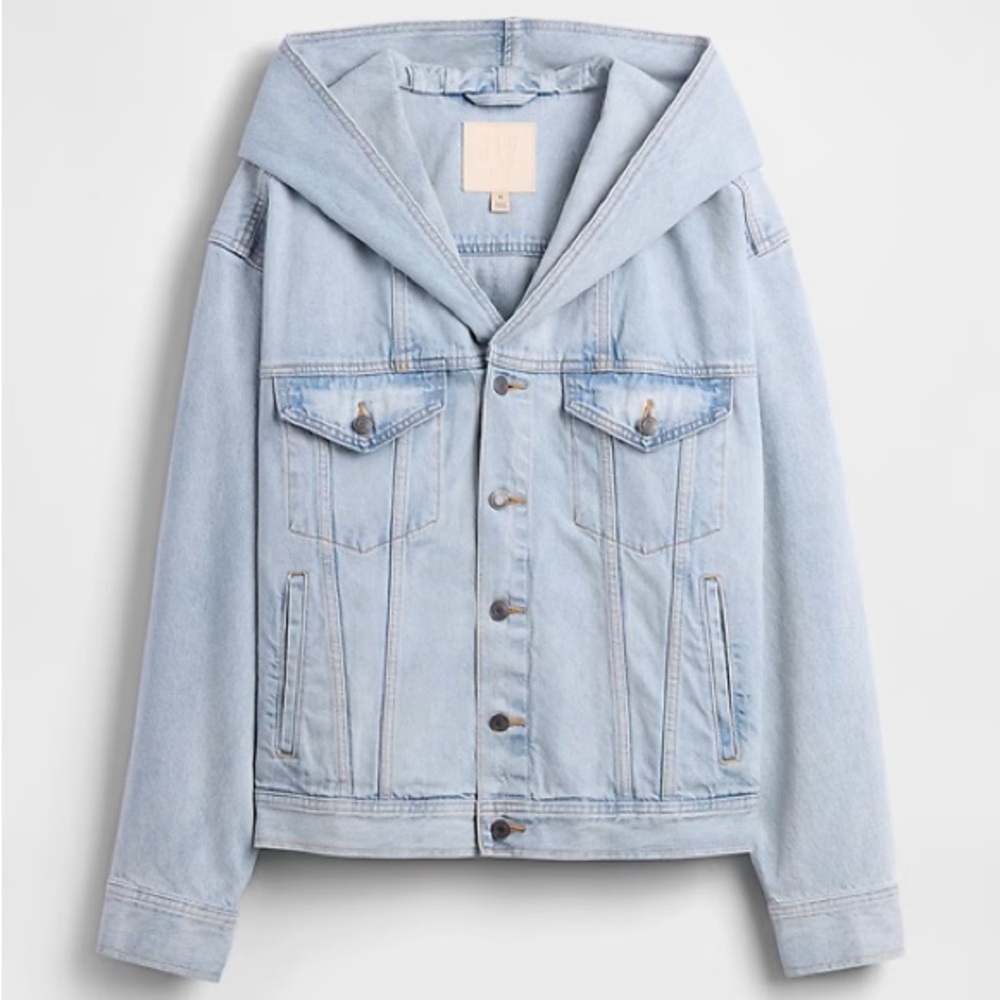 Gap x Beis Médium Wash Jacket